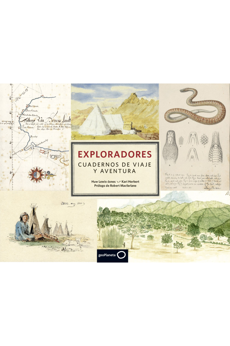 Exploradores. Cuadernos de viaje y aventura