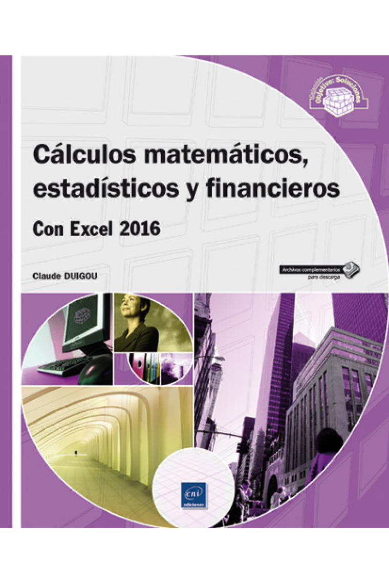 Cálculos matemáticos estadísticos y financieros con excel 2016