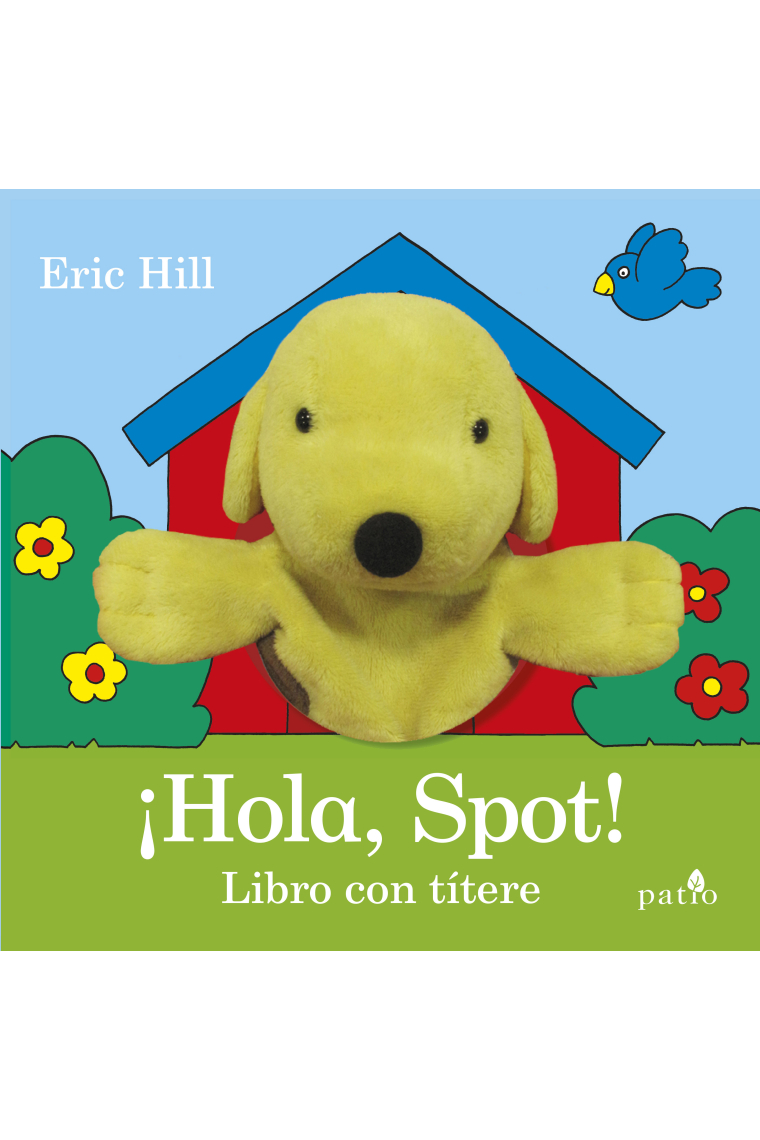 ¡Hola, Spot!. Libro con títere