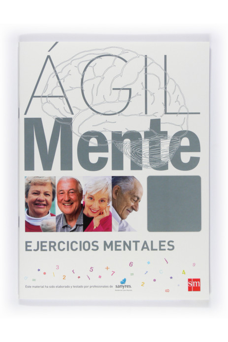 Ágil Mente: ejercicios mentales (Color gris)