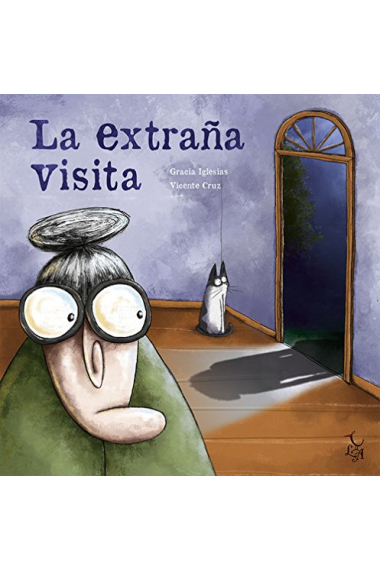 La extraña visita