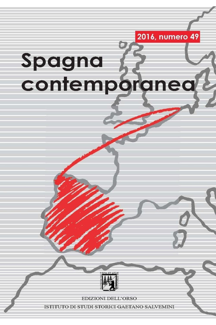 Spagna contemporanea - Anno XXV (49 - 50)