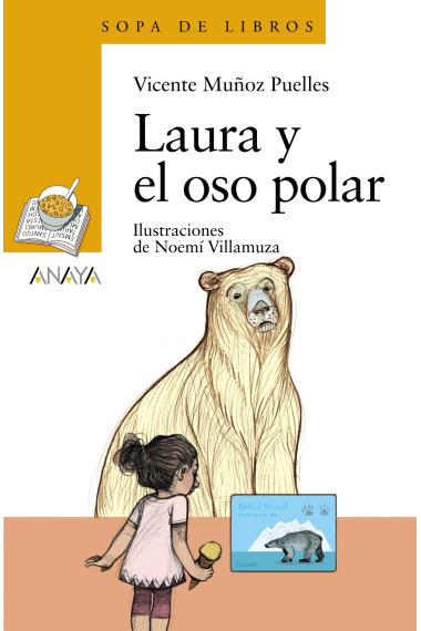 Laura y el oso polar