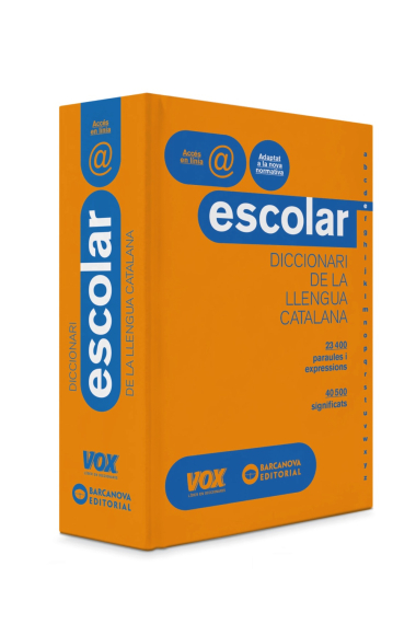 Diccionari Escolar de la Llengua Catalana VOX-BARCANOVA