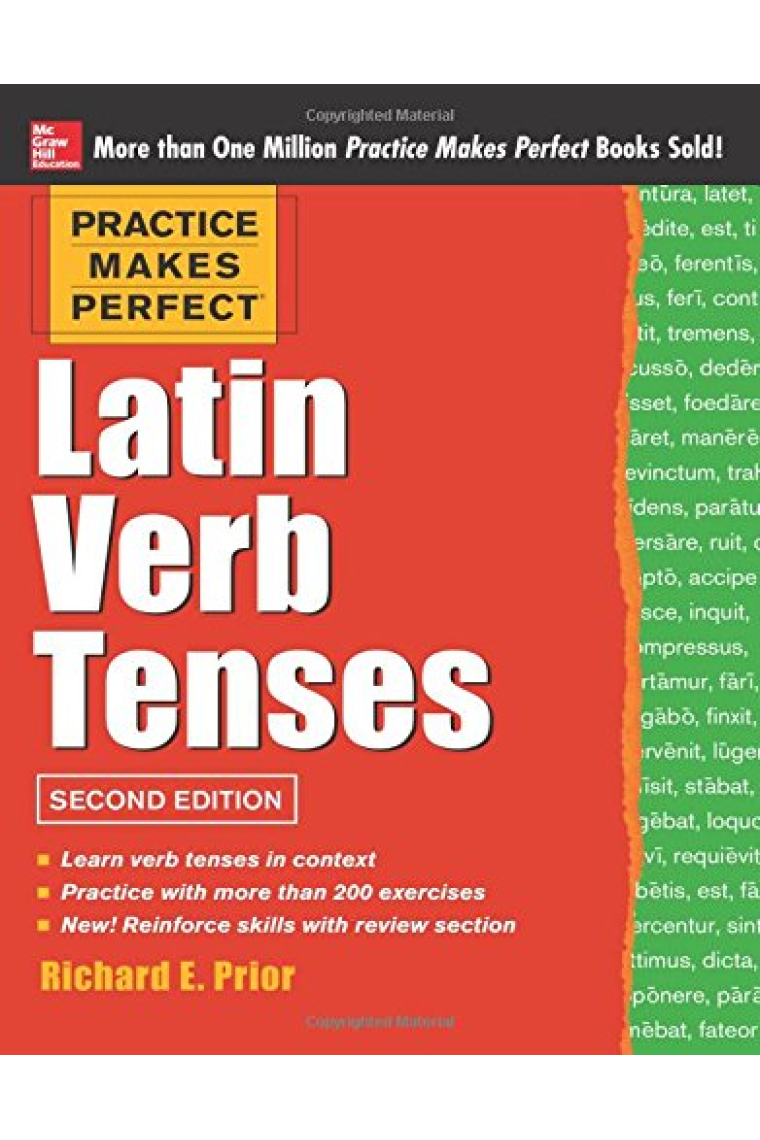 Practice Makes Perfect Latin Verb Tenses, 2nd Edition