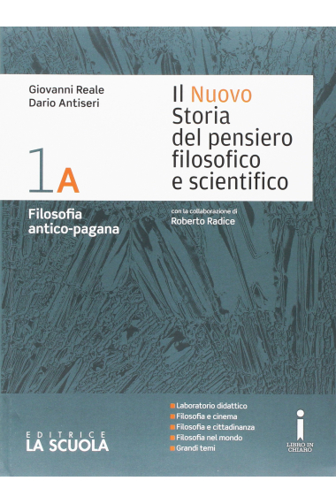 Il nuovo Storia del pensiero filosofico e scientifico. Vol. 1A-1B-Platone-Apologia Socrate. Per i Licei. Con e-book. Con espansione online