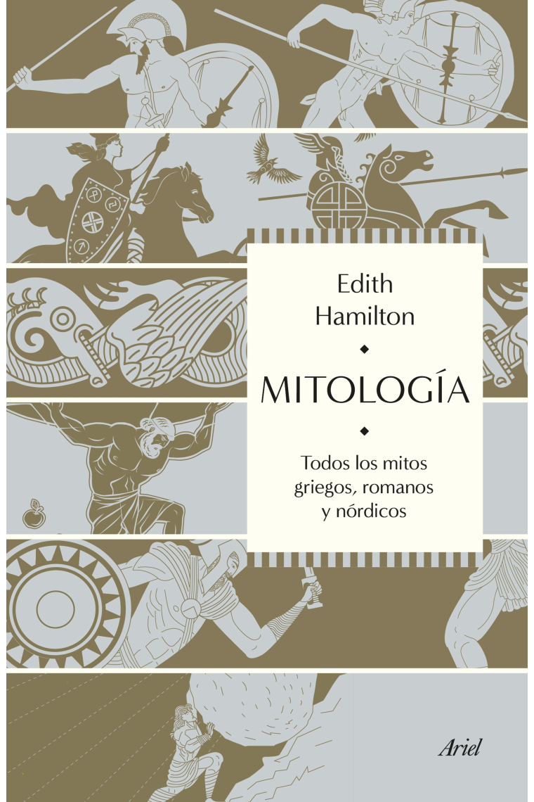 Mitología: todos los mitos griegos, romanos y nórdicos