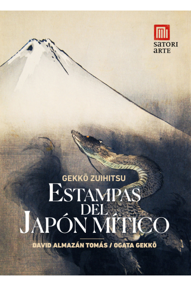 Estampas del Japón mítico. Gekko zuihitsu