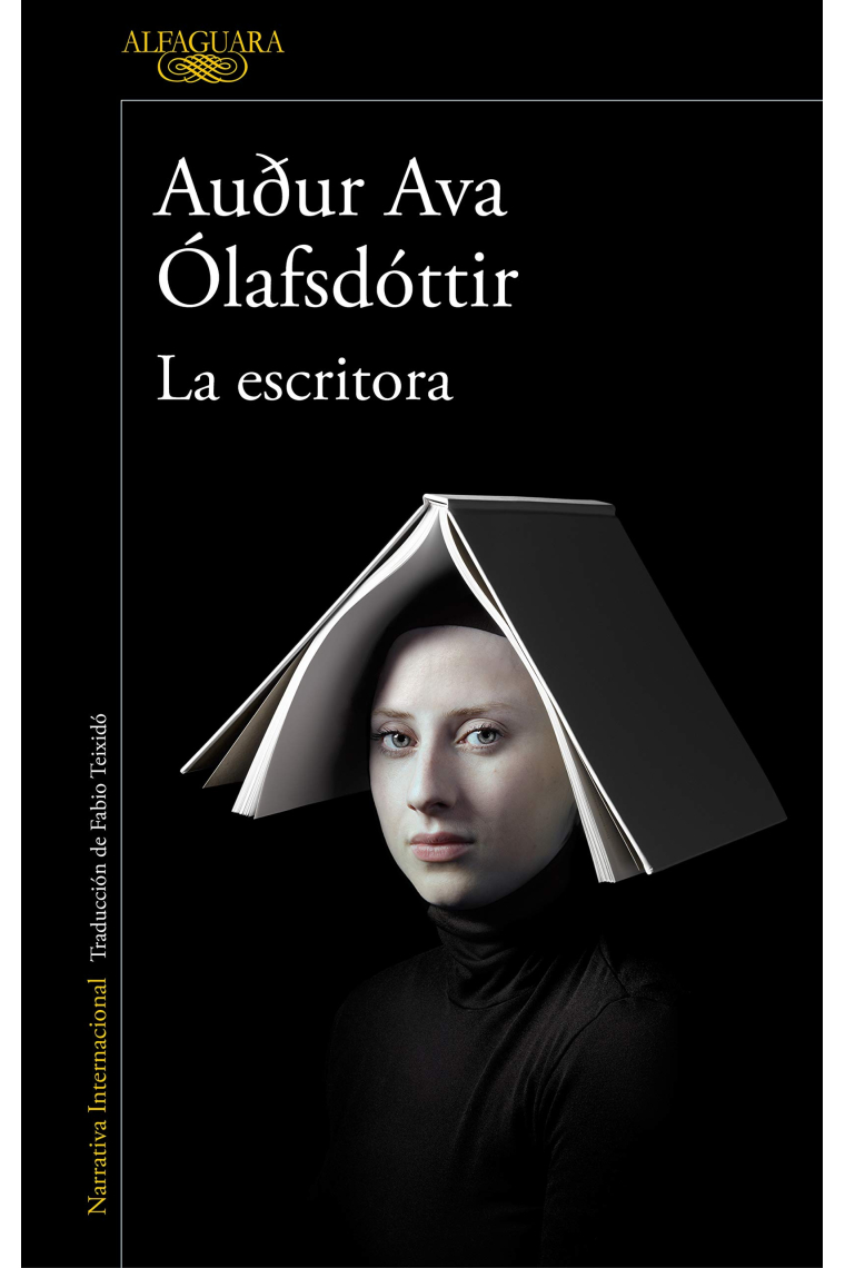 La escritora