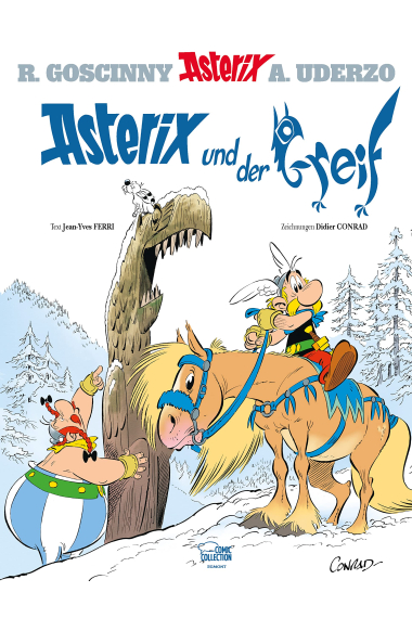 Asterix und der Greif