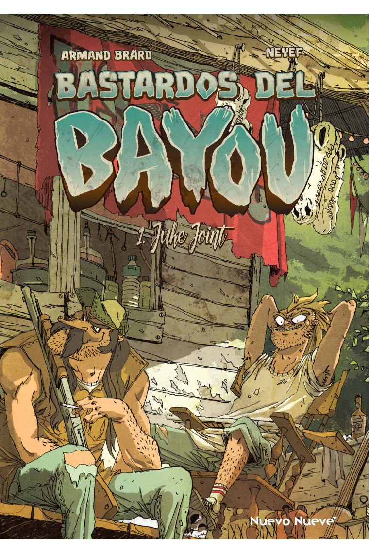 Bastardos del Bayou 1