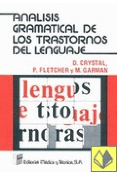 Análisis gramatical de los trastornos del lenguaje