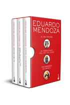 Estuche Eduardo Mendoza. El rey recibe · El negociado del yin y el yang · Transbordo en Moscú