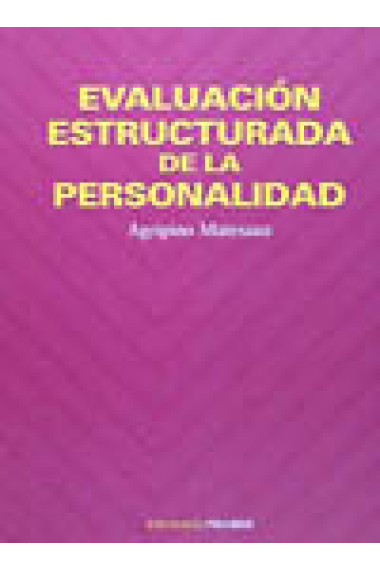 Evaluación estructurada de la personalidad