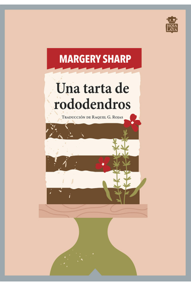 Una tarta de rododendros