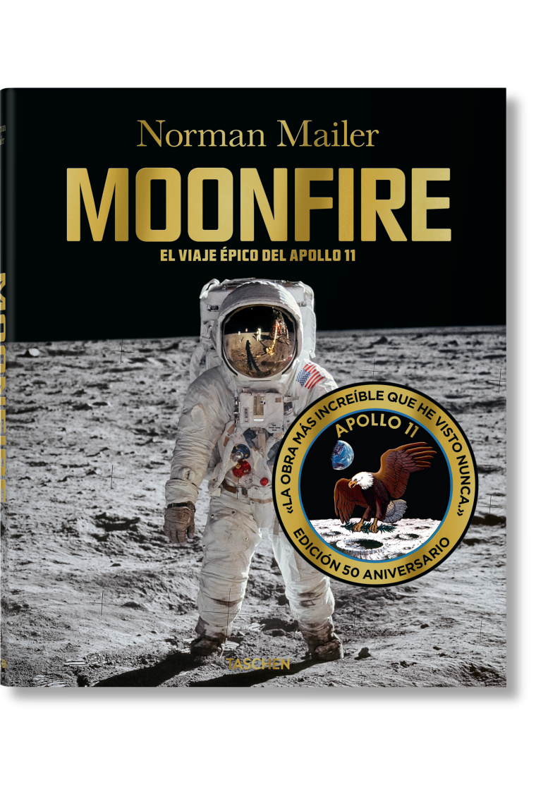 Norman Mailer. MoonFire. Edición 50 aniversario