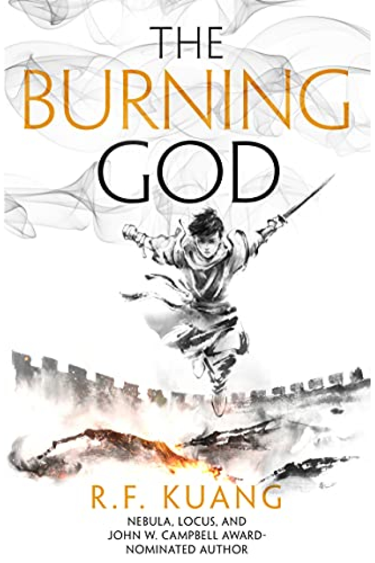 The Burning God (The Poppy War 3)