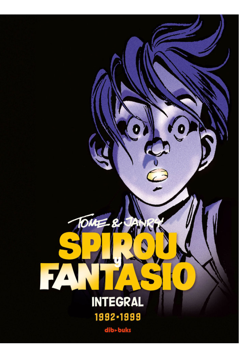 Spirou y Fantasio Integral 16