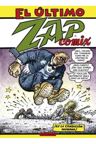 El último Zap Comix