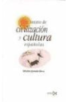 Diccionario de civilización y cultura española