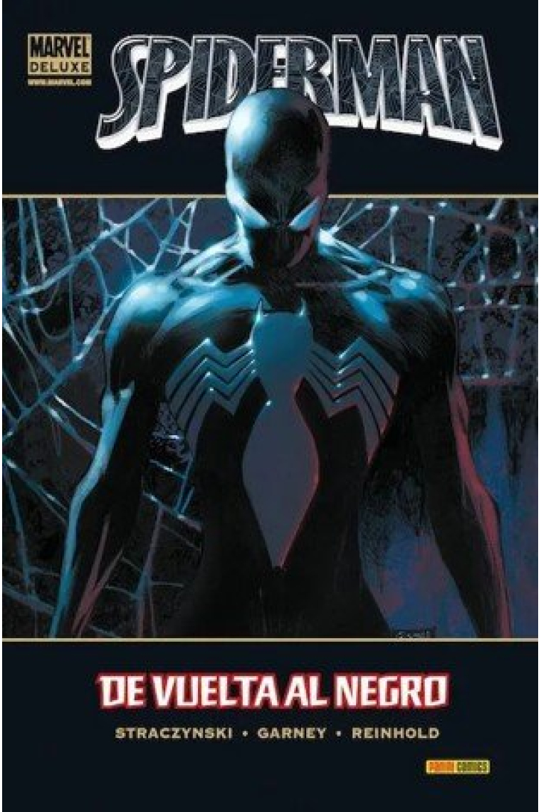 SPIDERMAN DE VUELTA AL NEGRO