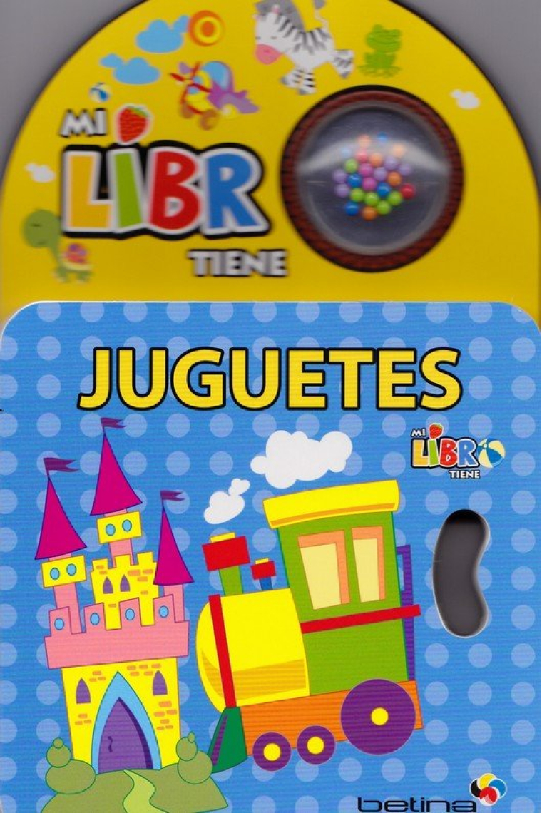 MI LIBRO TIENE -JUGUETES