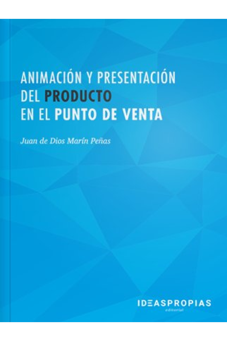 Animación y presentación del producto en el punto de venta