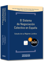 El sistema de negociación colectiva en España (Papel + e-book)