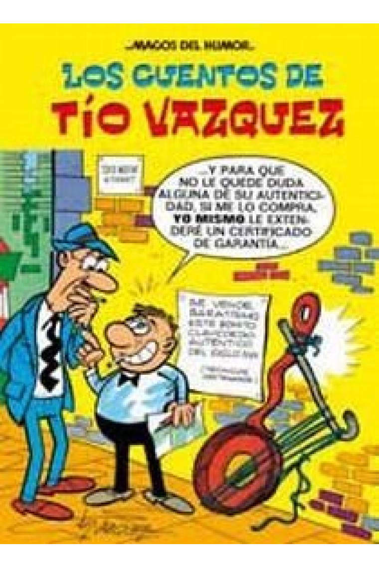 Los cuentos de Tío Vázquez (Magos del Humor 138)