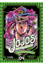 Jojo's Bizarre Adventure Parte 2: Battle Tendency 4