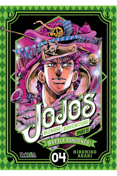 Jojo's Bizarre Adventure Parte 2: Battle Tendency 4