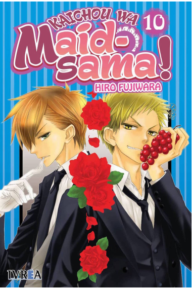 Kaichou wa Maid-sama! 10