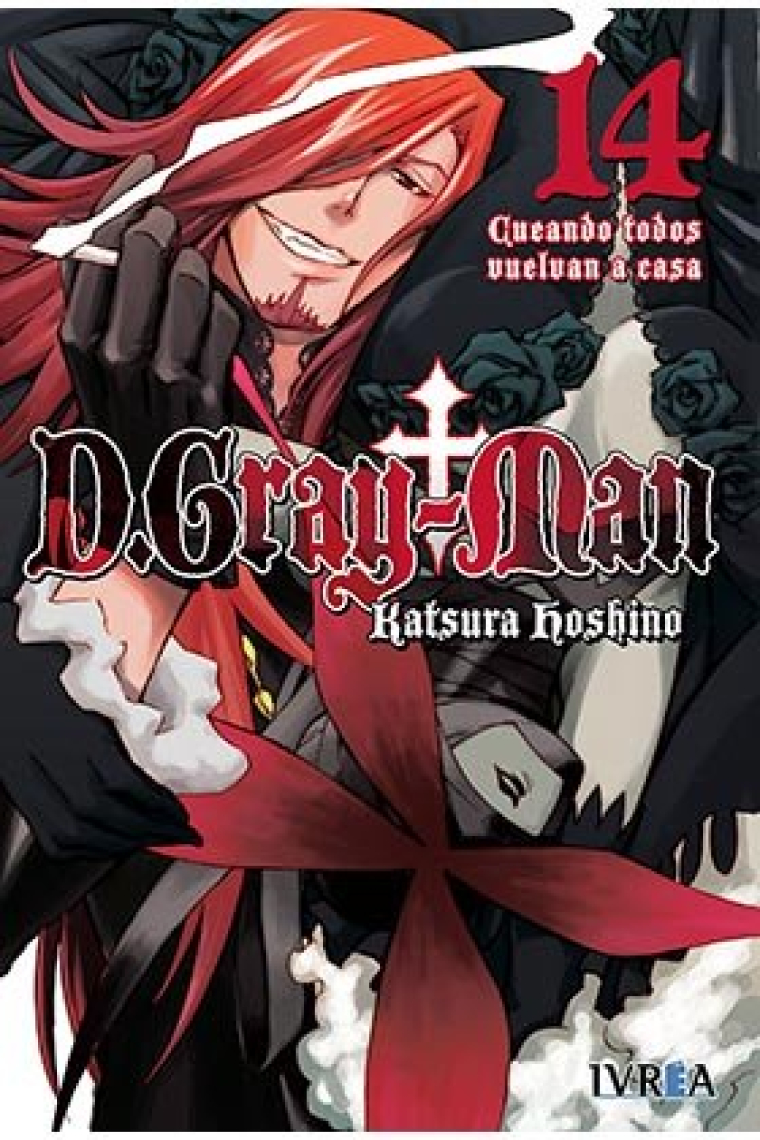 D.Gray Man 14