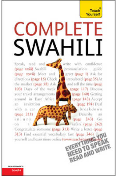 Teach Yourself Complete Swahili (Libro)