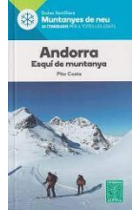 Andorra. Esquí de muntanya