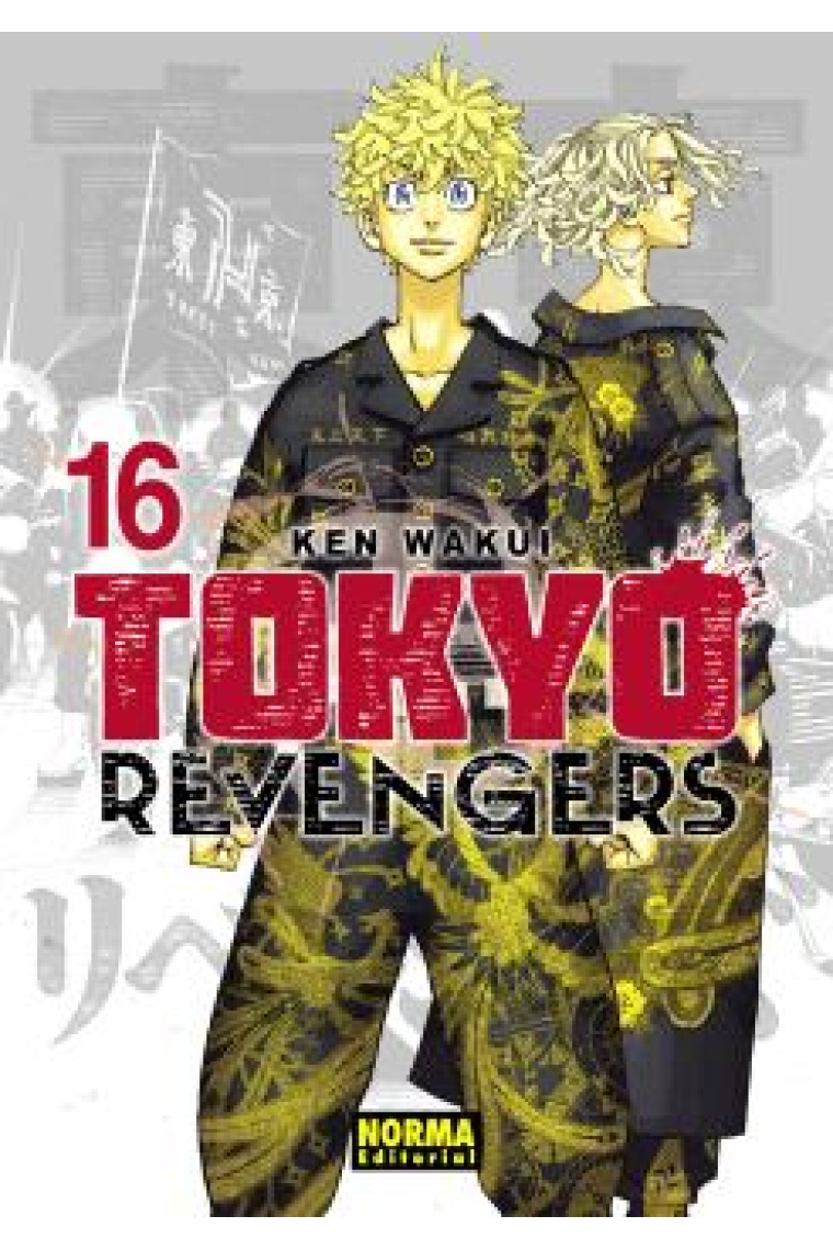 Tokyo revengers 16