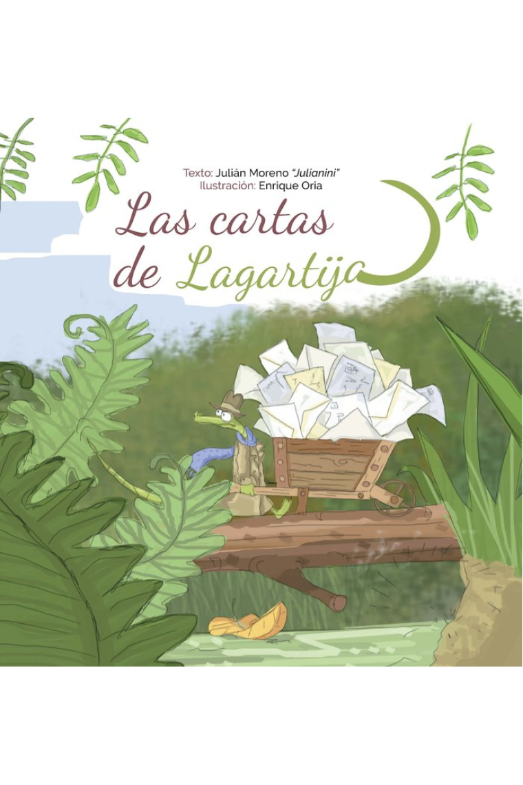 CARTAS DE LAGARTIJA