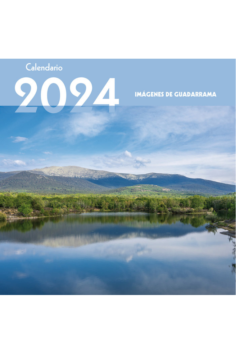 CALENDARIO 2024 IMAGENES DE GUADARRAMA