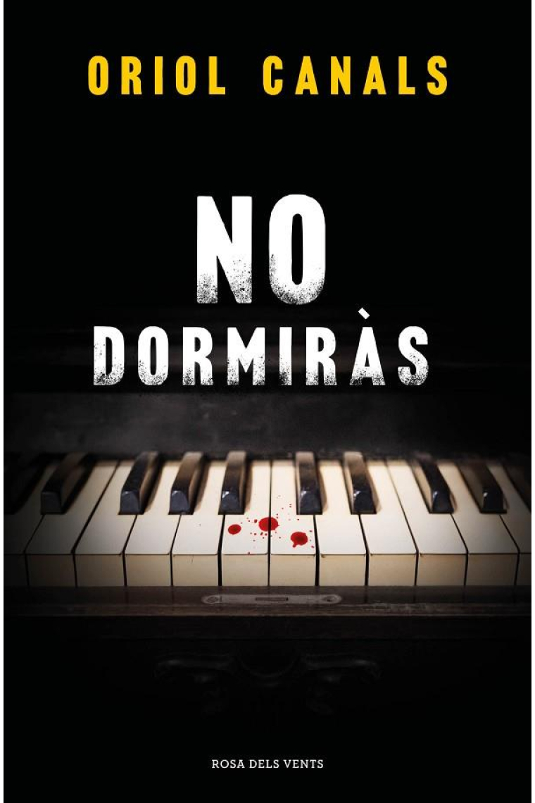 No dormiràs