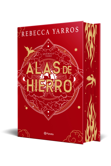 Alas de hierro (Empíreo 2, edición limitada y enriquecida)