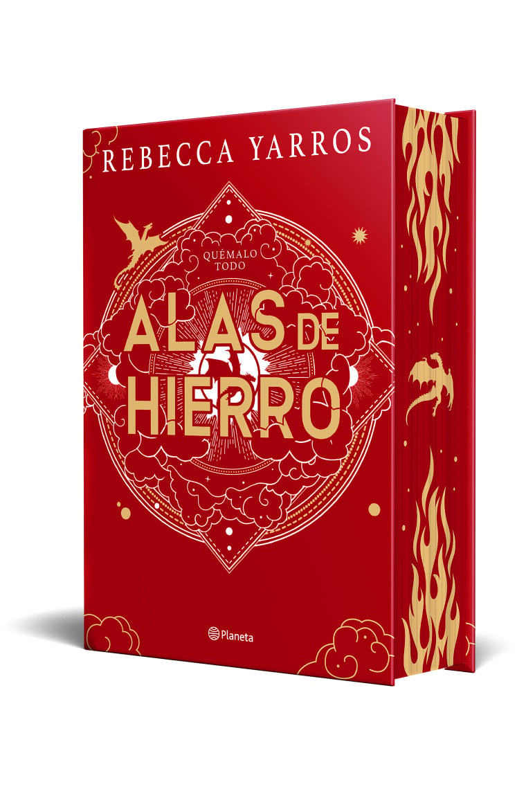 Alas de hierro (Empíreo 2, edición limitada y enriquecida)