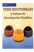 Tesis doctorales y trabajos de investigación científica