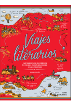 Viajes literarios: cartografía de recorridos ficticios a través del mundo de la literatura