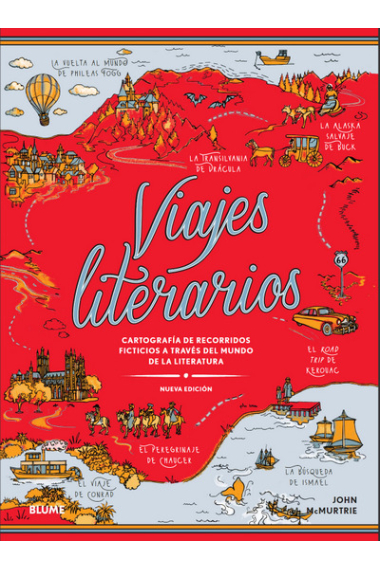 Viajes literarios: cartografía de recorridos ficticios a través del mundo de la literatura