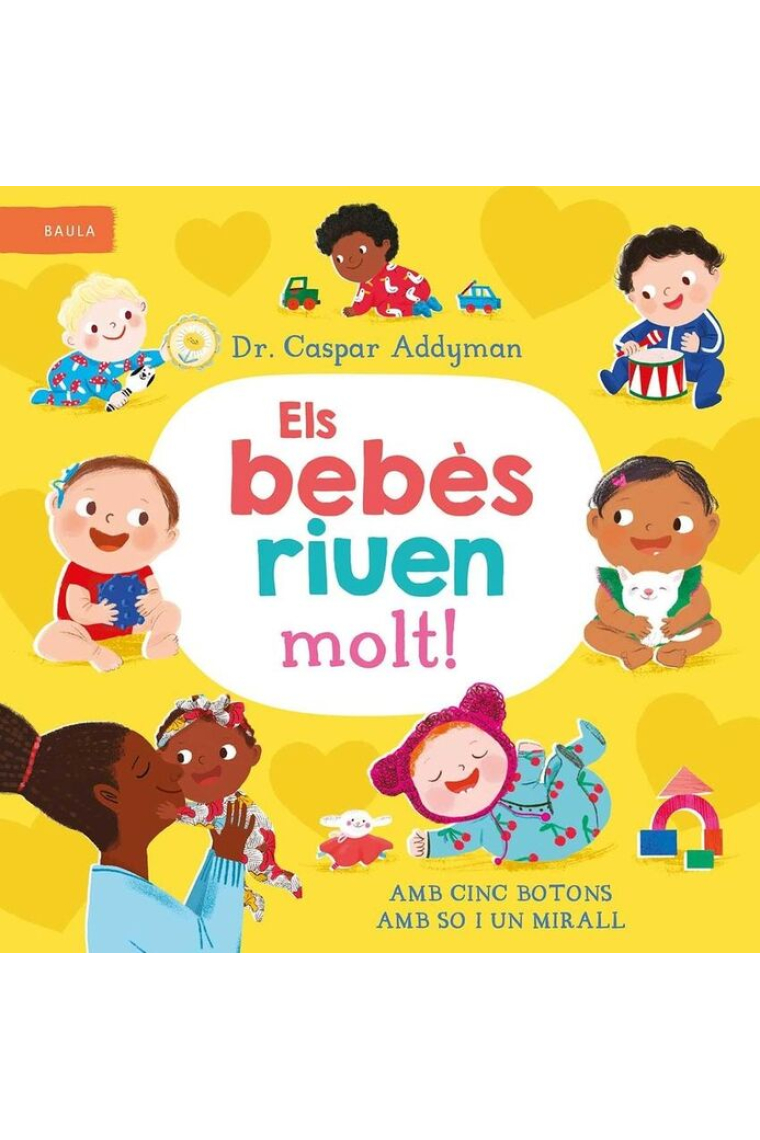 BEBES RIUEN MOLT,ELS