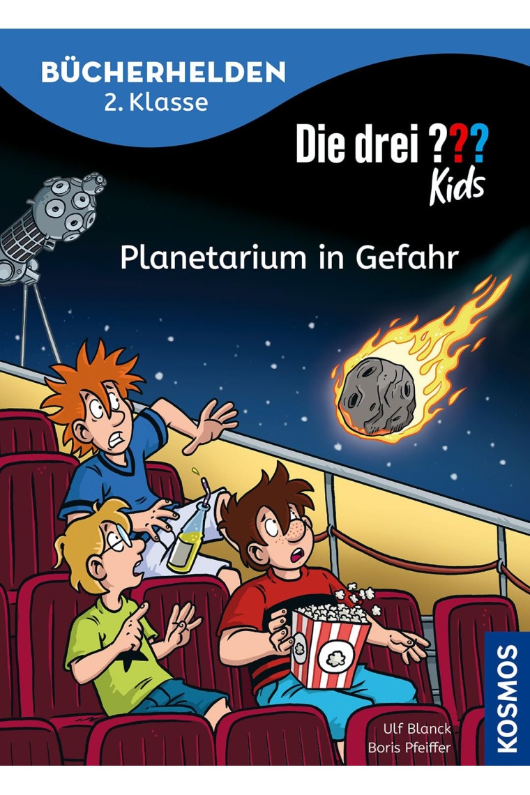 Die drei ??? Kids, Bücherhelden 2. Klasse, Planetarium in Gefahr