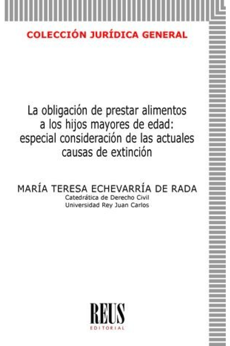 LA OBLIGACION DE PRESTAR ALIMENTOS A LOS HIJOS MAYORES DE ED