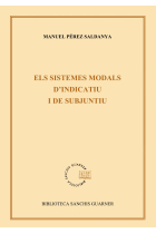 Els sistemes modals d'indicatiu i de subjuntiu