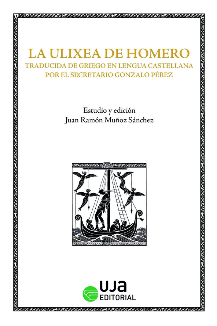 LA ULIXEA DE HOMERO TRADUCIDA DE GRIEGO EN LENGUA CASTELLANA