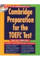 Cambridge Preparation for the TOEFL Test. (Book, CD-ROM, Audio CDs Pack)